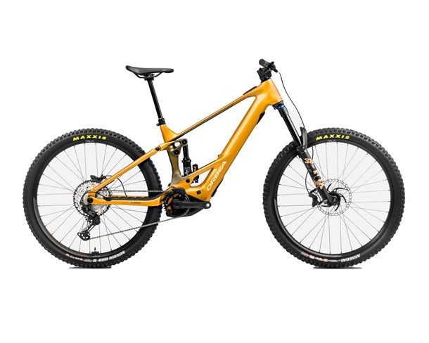 Orbea Wild H10 yellow-green 2025