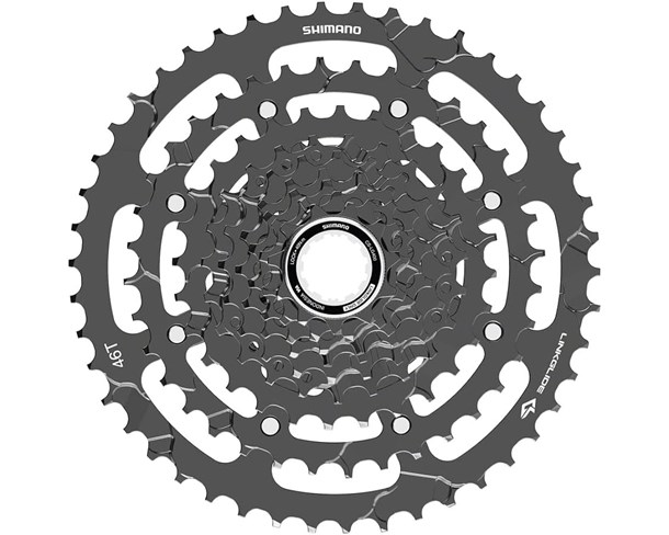 Kaseta '9-br Cues 11-46 zuba CS-LG300-9