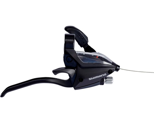 Ručica mjenjača Shimano ST-EF500 8br CRNA