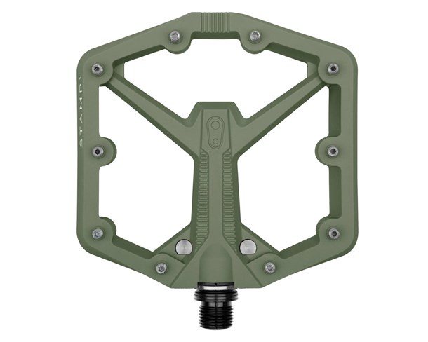 Pedale Crank Brothers Stamp 1 S Green GEN-2