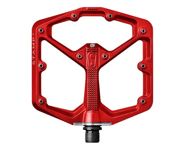 Pedale Crank Brothers Stamp 7 L Red