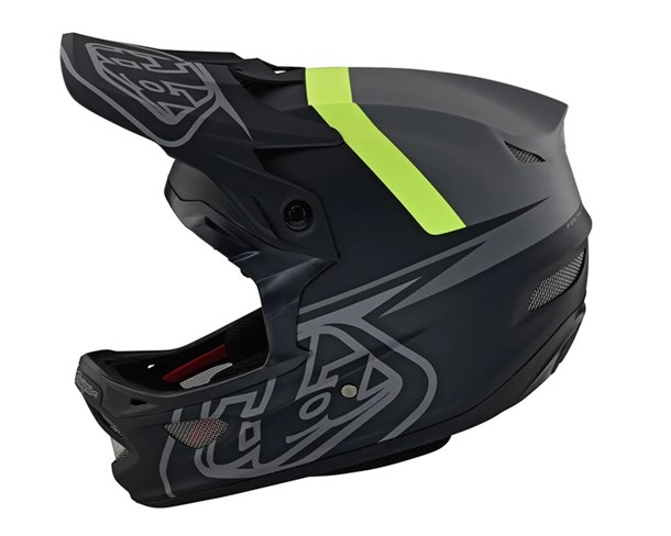 Kaciga TLD D3 Fiberlite Slant Gray