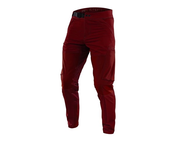 Hlače TLD Ruckus Cargo Mono Oxblood
