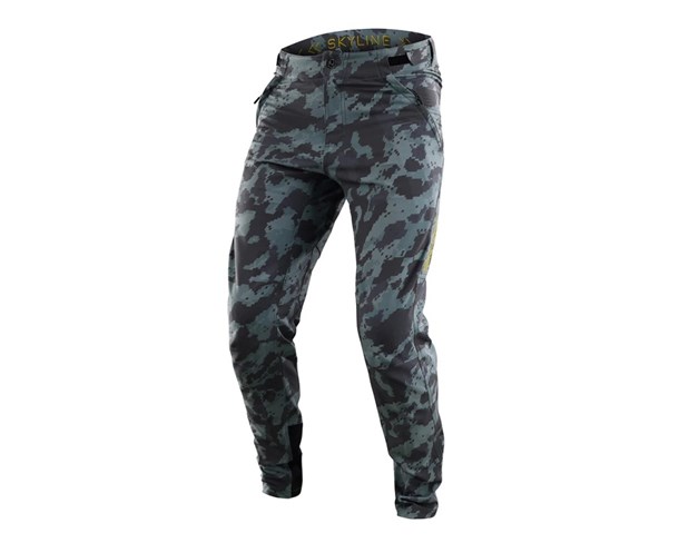 Hlače TLD Skyline Digi Camo