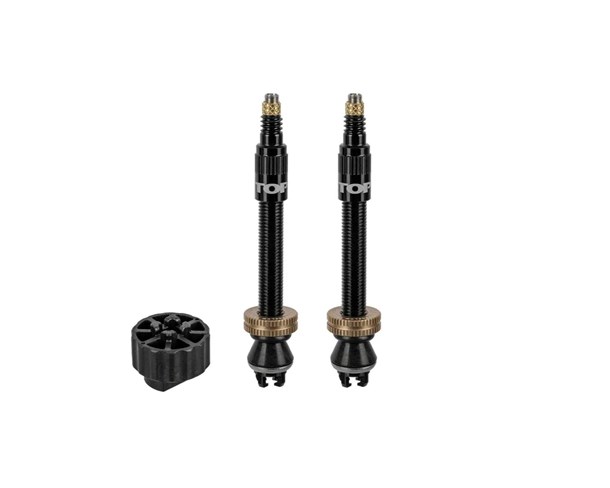 Topeak Tubeless ventil Turboflow  60mm blk/gold