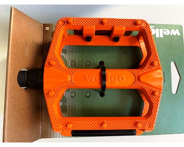 Pedale Wellgo B155 ORANGE