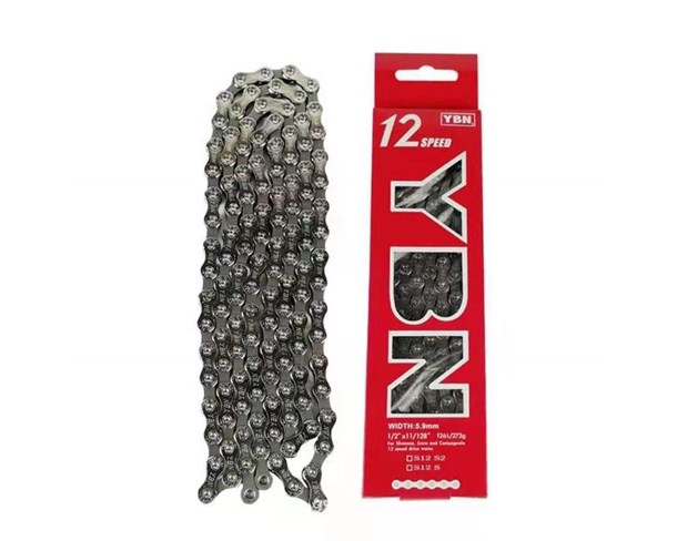 Lanac 12-brzina YBN IB-S12-S2 NP-Silver 126-karika