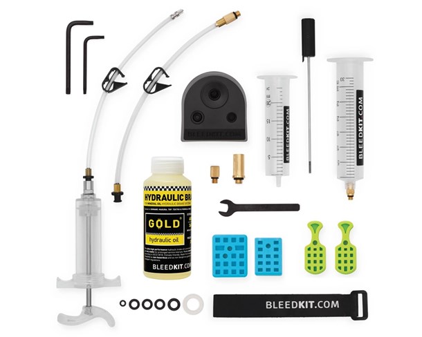 Bleed Kit Workshop Master Gold Edition
