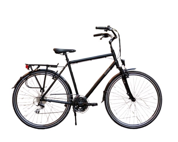 RIVEL Dakota 28" Acera 24-br black Gent