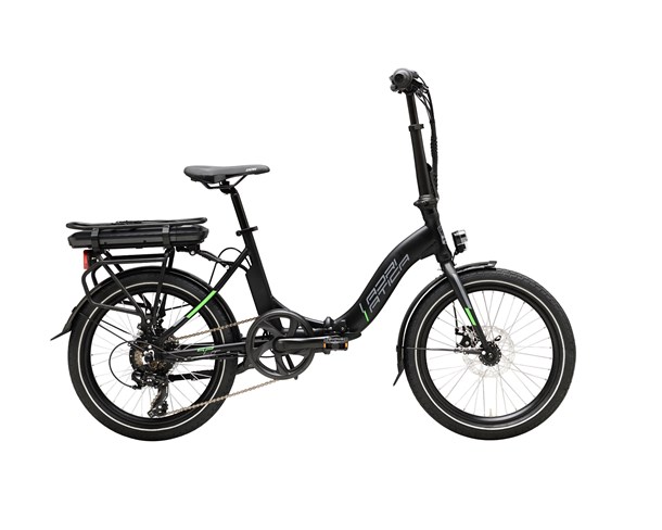 Adriatica e-bicikl SMILE STEP blk 20"