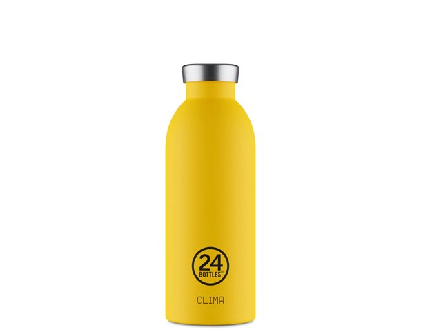 Boca 24Bottles Clima taxi yellow 500ml
