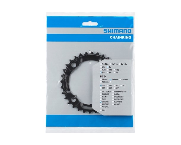 Lančanik 32 zuba Deore FC-M590 black