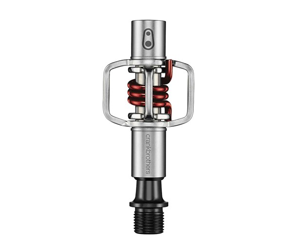 Pedale Crank Brothers EggBeater 1 Silver/Red