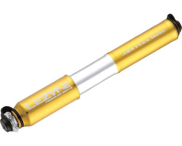 Pumpa LEZYNE CNC Pressure Drive Medium, gold