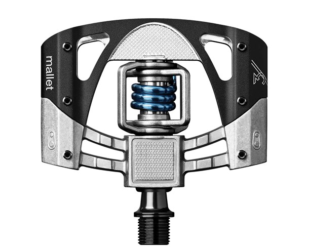Pedale Crank Brothers Mallet 3 Raw/Blk