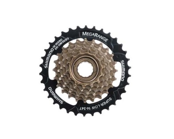 Lančanik '7 brz. 14-34 Megarange Shimano