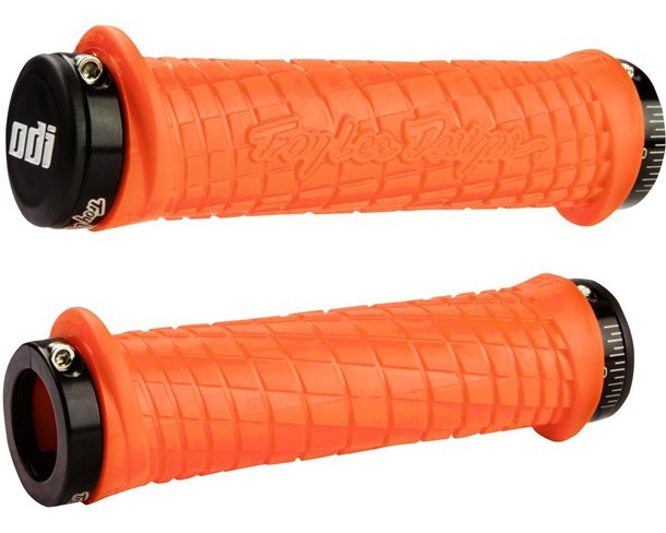 Gripovi ODI MTB Troy Lee Designs Lock-On Orange