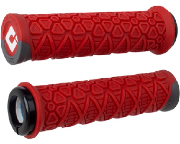 Gripovi ODI Vanquish v2.1 Lock-On Red/Grey 135mm
