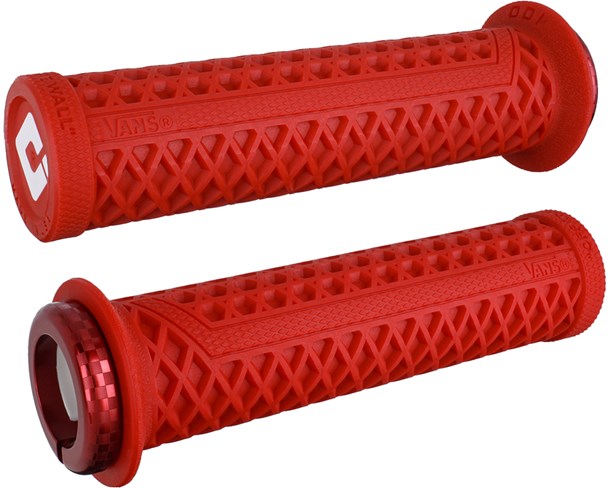 Gripovi ODI Vans V2.1 Lock-On Red 135mm