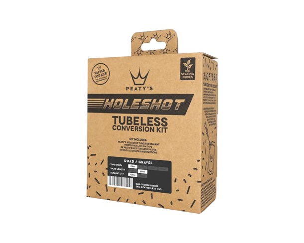 Peaty's Tubeless Holeshot Conversion Kit (Road/Gravel)