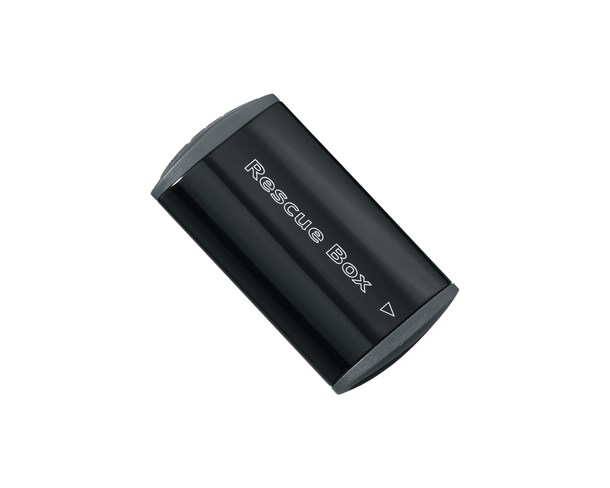 Set Topeak Rescue Box Blk sa samoljepljvim zakrpama