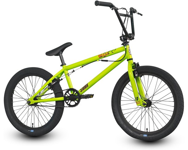 SI BMX Draak FS-1  20" green