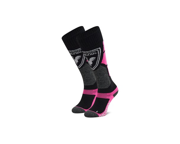 Rossignol Ski čarape L3 W PREMIUM WOOL PINK